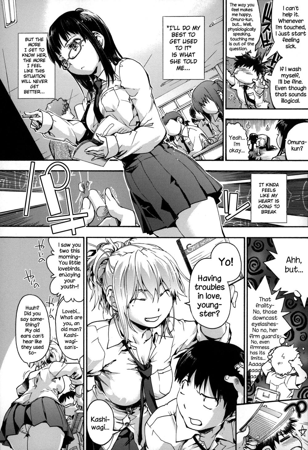 Hentai Manga Comic-Kashiwagi-san chi no Byouteki Keikou-Chapter 1-6